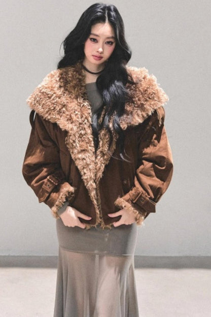 Slim-Fit Autumn Dress