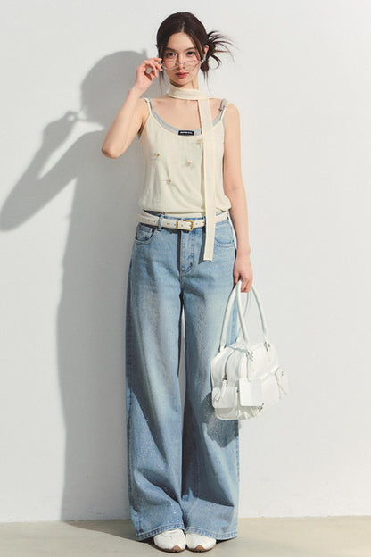 Floral Layered Camisole