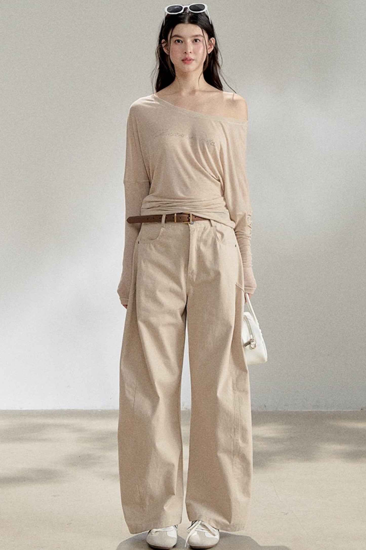 Pantalon banane amincissant Scimitar pour femme