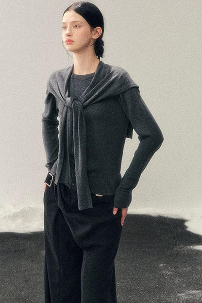 American College Sweater Set