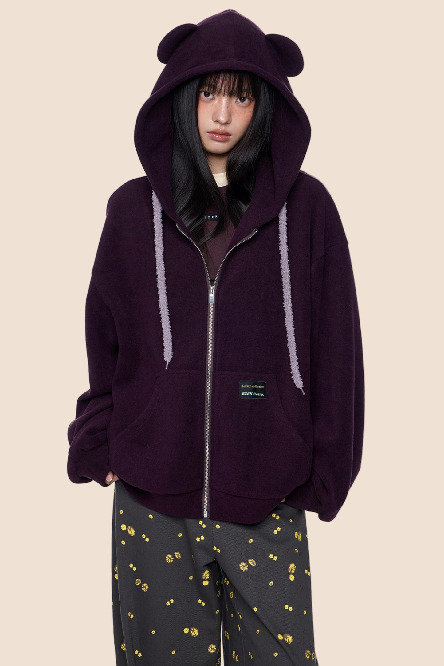 Loose Fit Casual Jacket