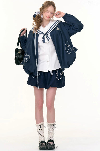 Elegant High Waist Skirt