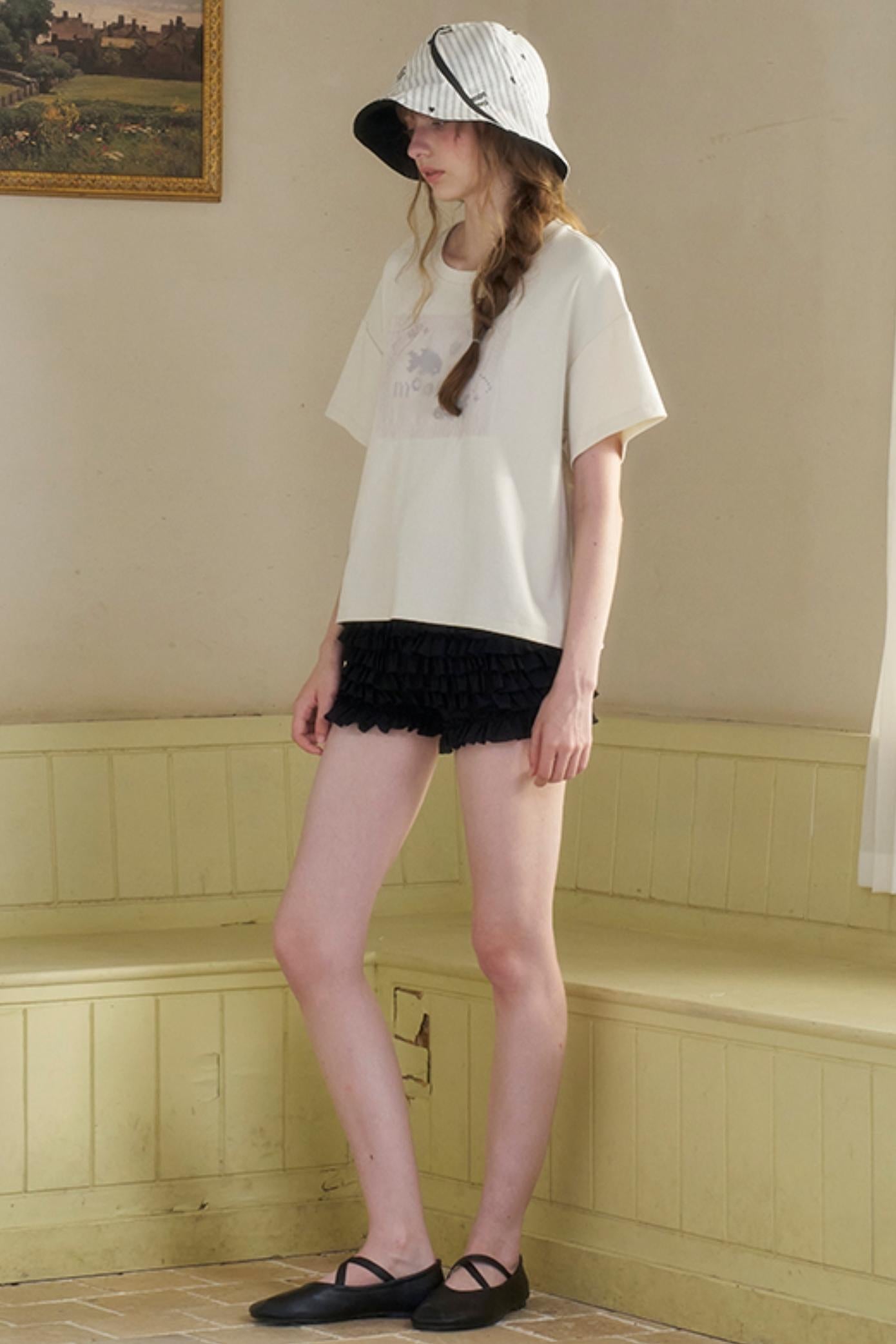 Night French Lace Shorts Dress Set-Up