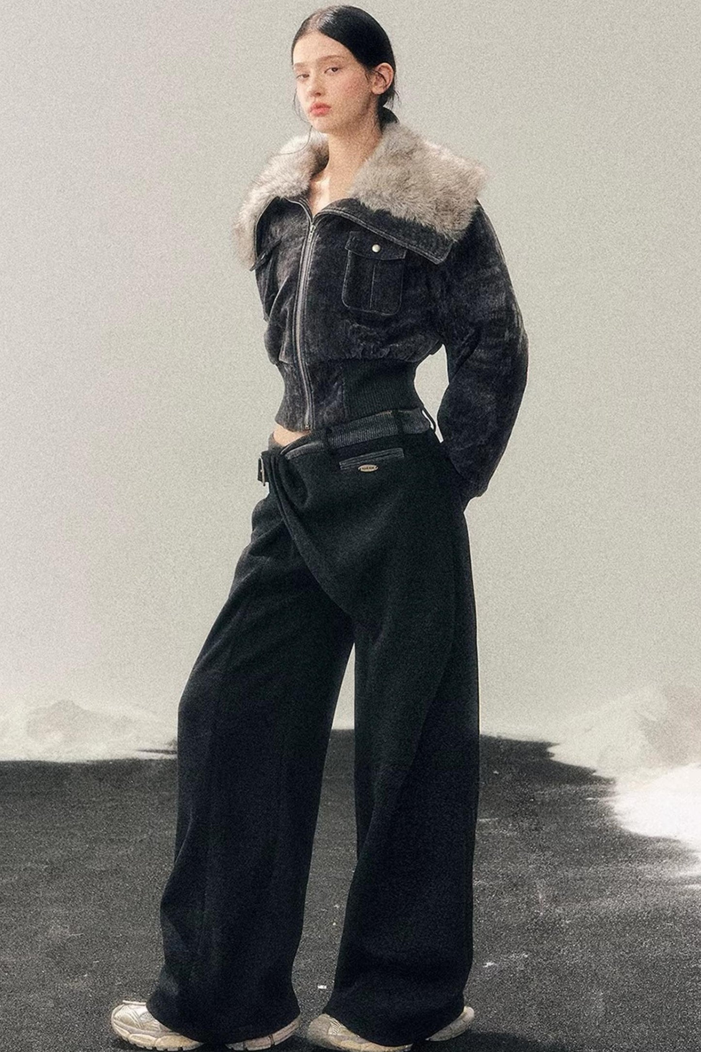 Dreamy Leopard Print Jacket