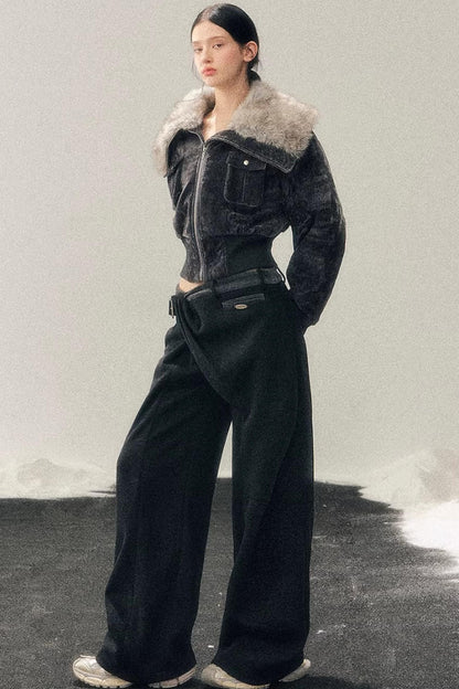 Dreamy Leopard Print Jacket