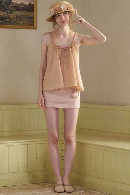 Moonmoi Macaron A-line Skirt