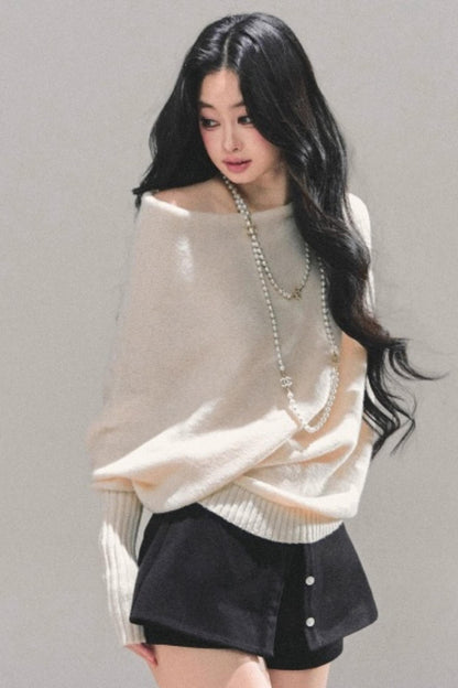 Minimalist French Knit Sweater