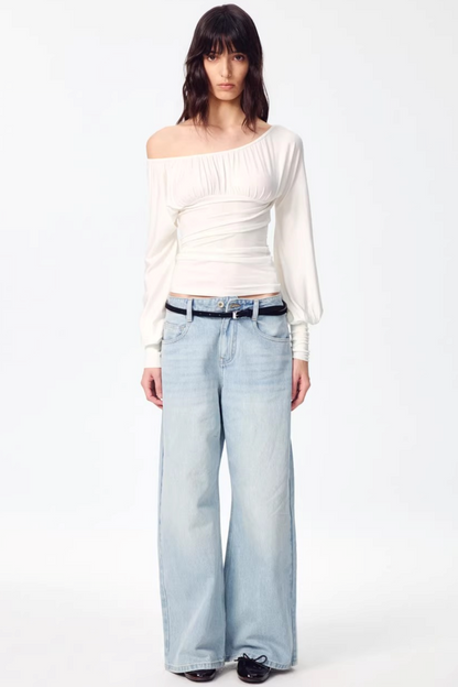 Reversible Modal Off-Shoulder Top