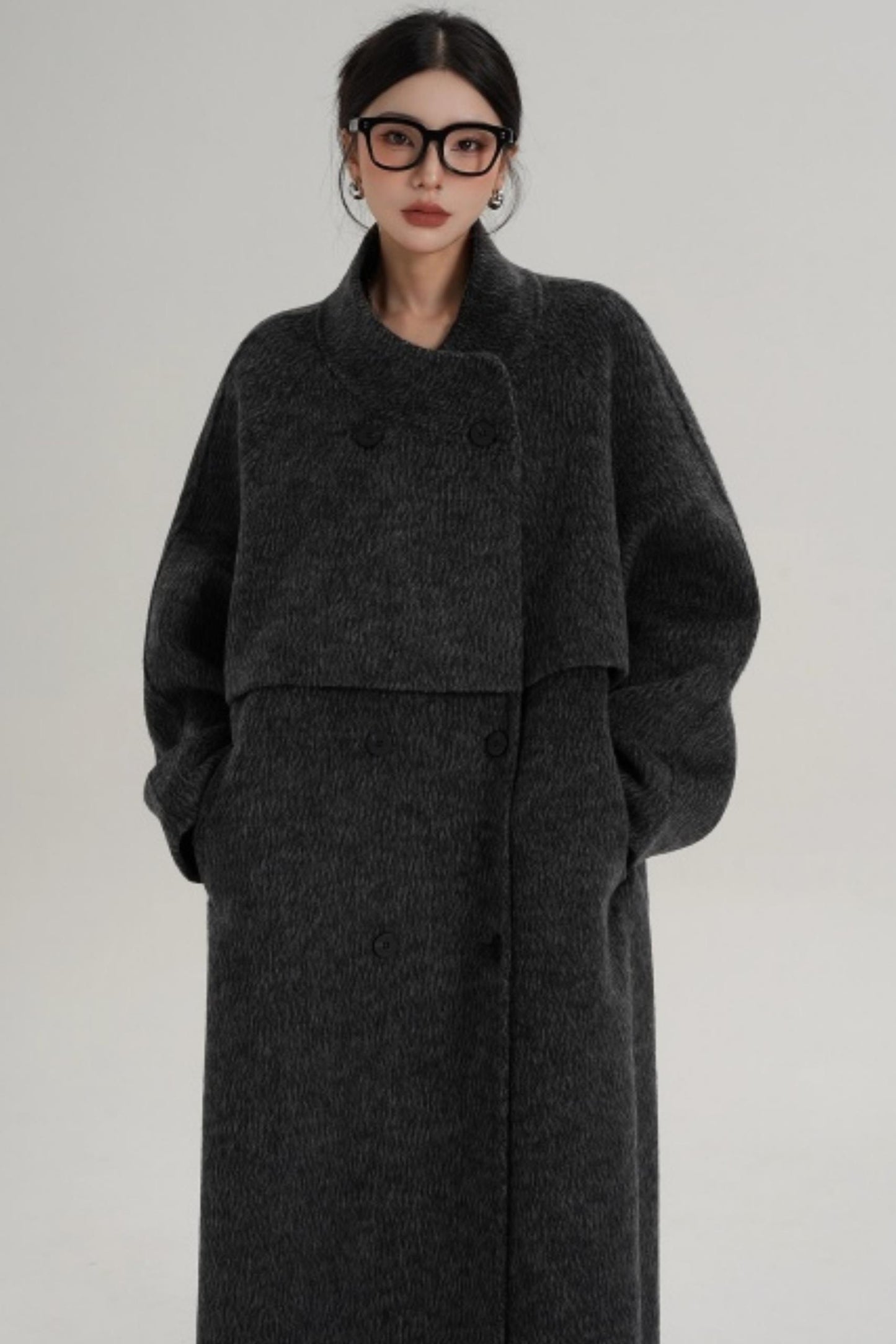 Double-Sided Wool Winter Coat