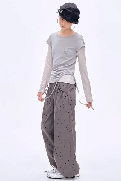 Breathing Aesthetics Rhinestone Top