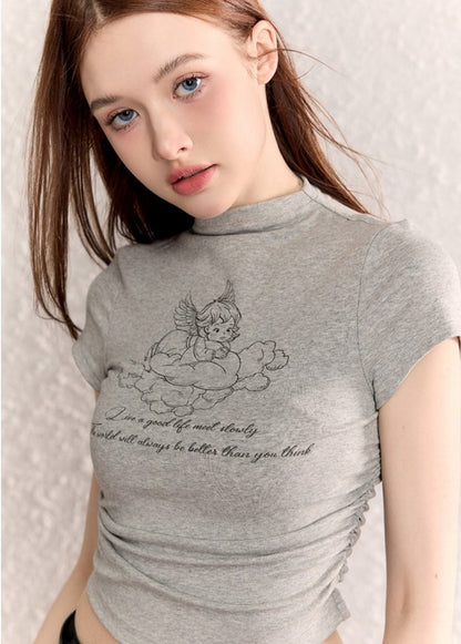 Angel short sleeve t-shirt