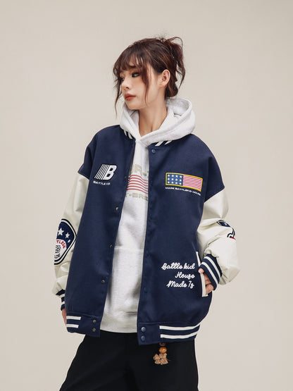 Thickened Loose Bomber Casual Jacket