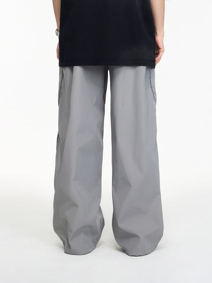 Reflective strip pants