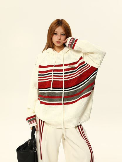 American knitwear sweater coat