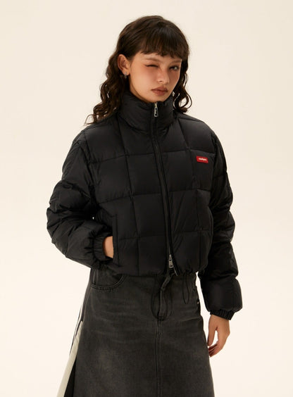 Long-sleeved Loose Down Jacket