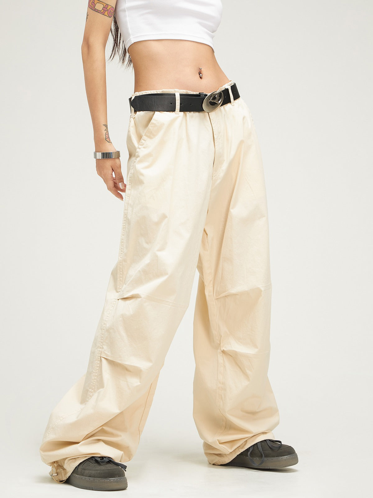 American Straight Loose Pants