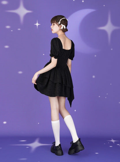 Taille kurzarm Lolita Kleid