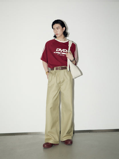 Wide-leg Pants