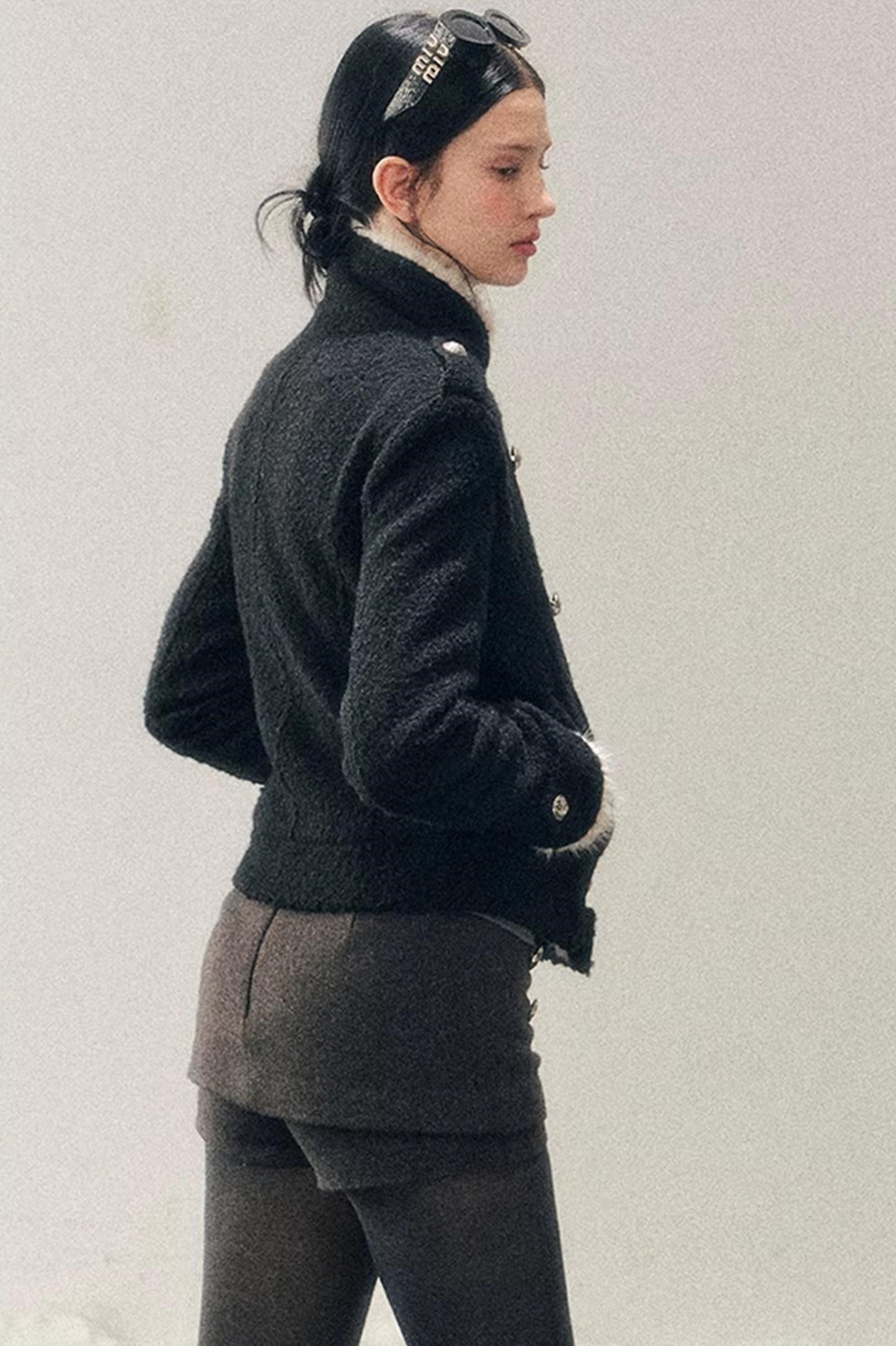 Whispers of Winter Thick Woolen Coat