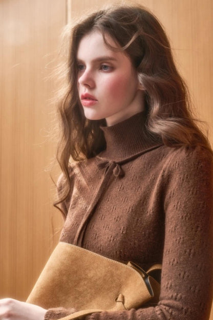 Milky Way Wool Slimming Sweater