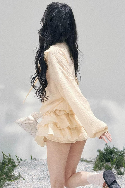 Evening Breeze French Dress Set