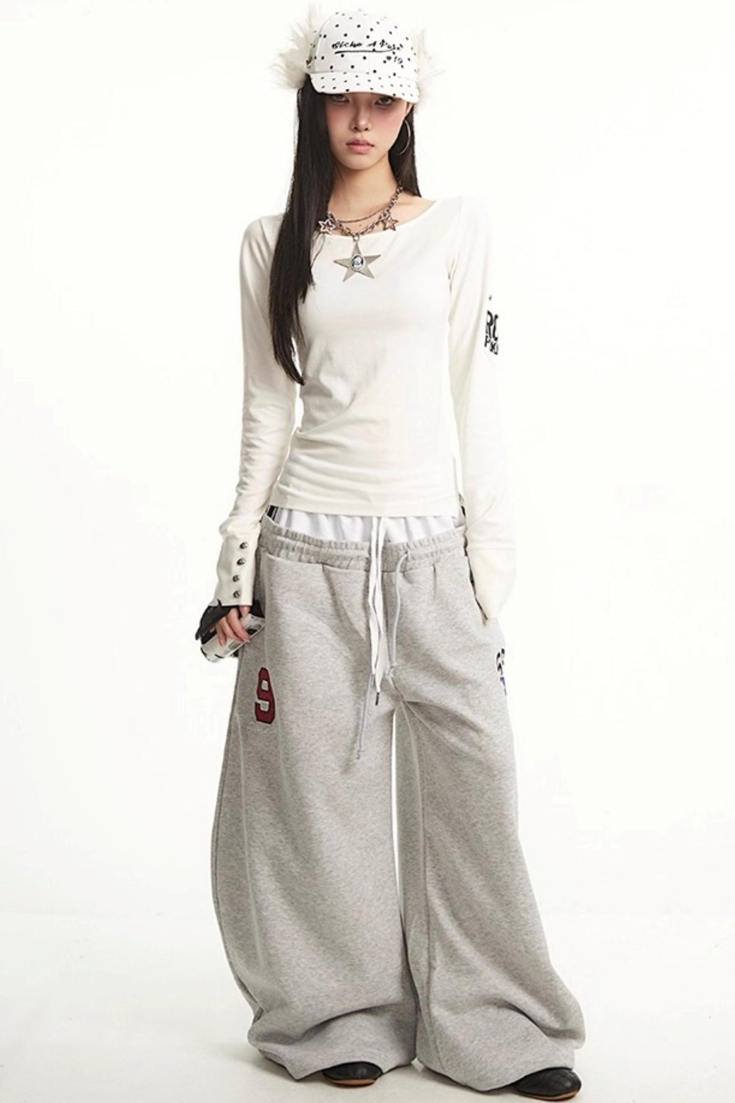 Monogram Shoulder T-Shirt