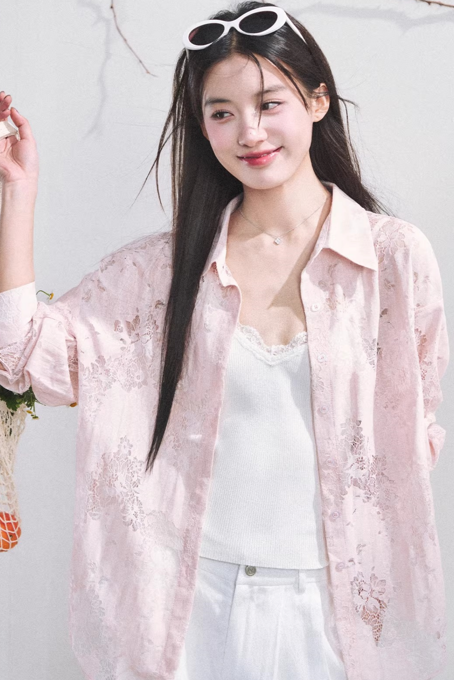 Dream Flower Striped Camisole