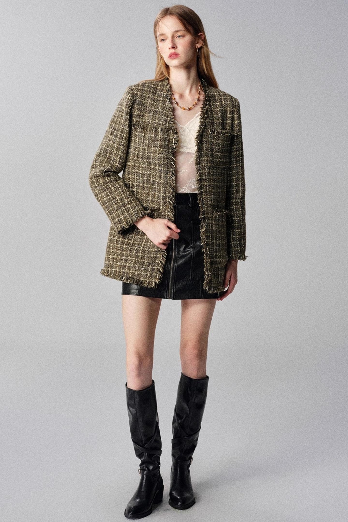 Mountains and Seas Pine Jacket