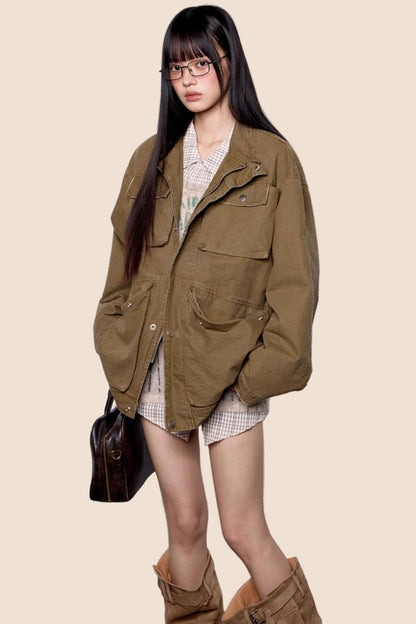 American Vintage Cargo Jacket