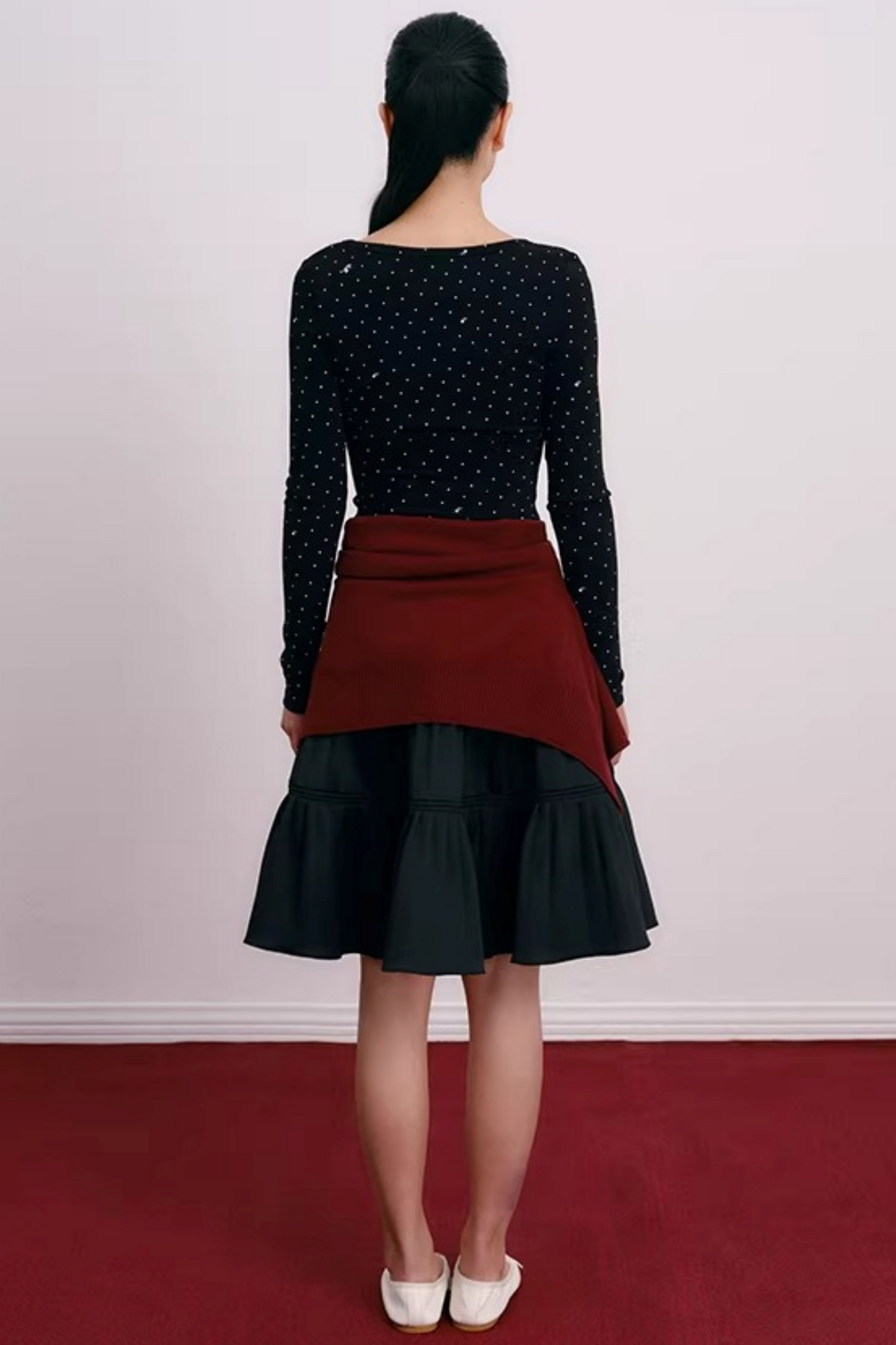 Spring in Seoul V-Neck Top