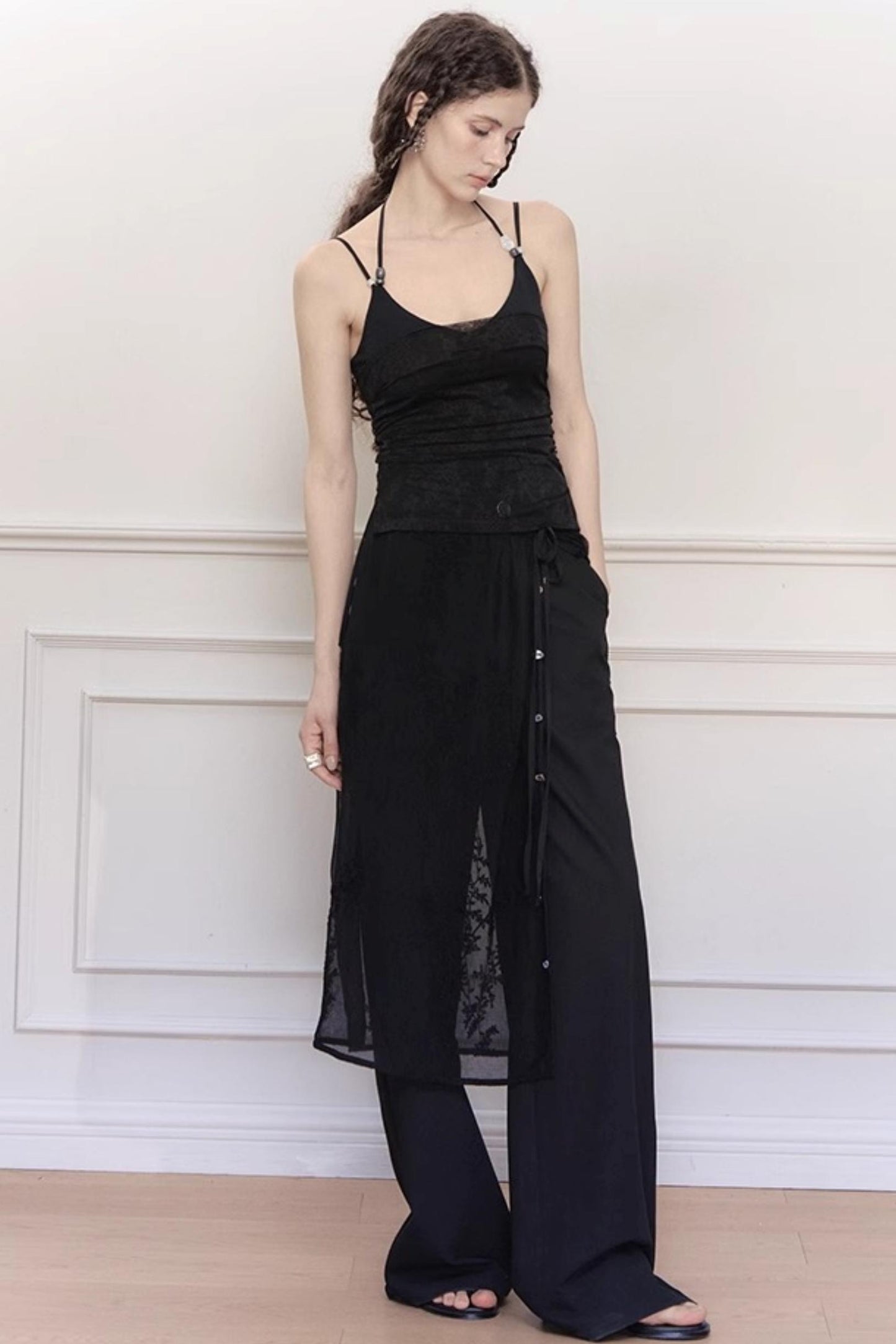 Yuan Wave Stack Pants