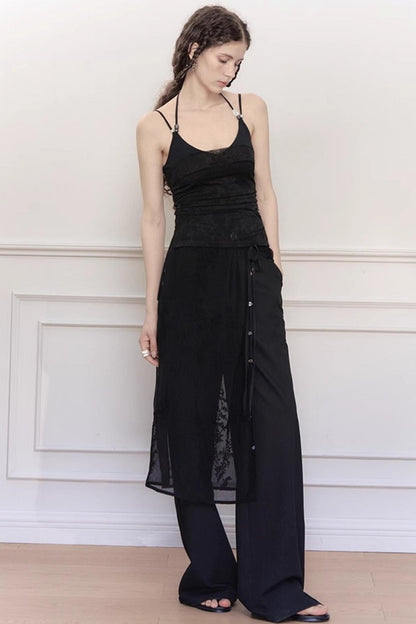 Yuan Wave Stack Pants