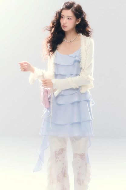 Comfort Embracing Knitted Cardigan Top