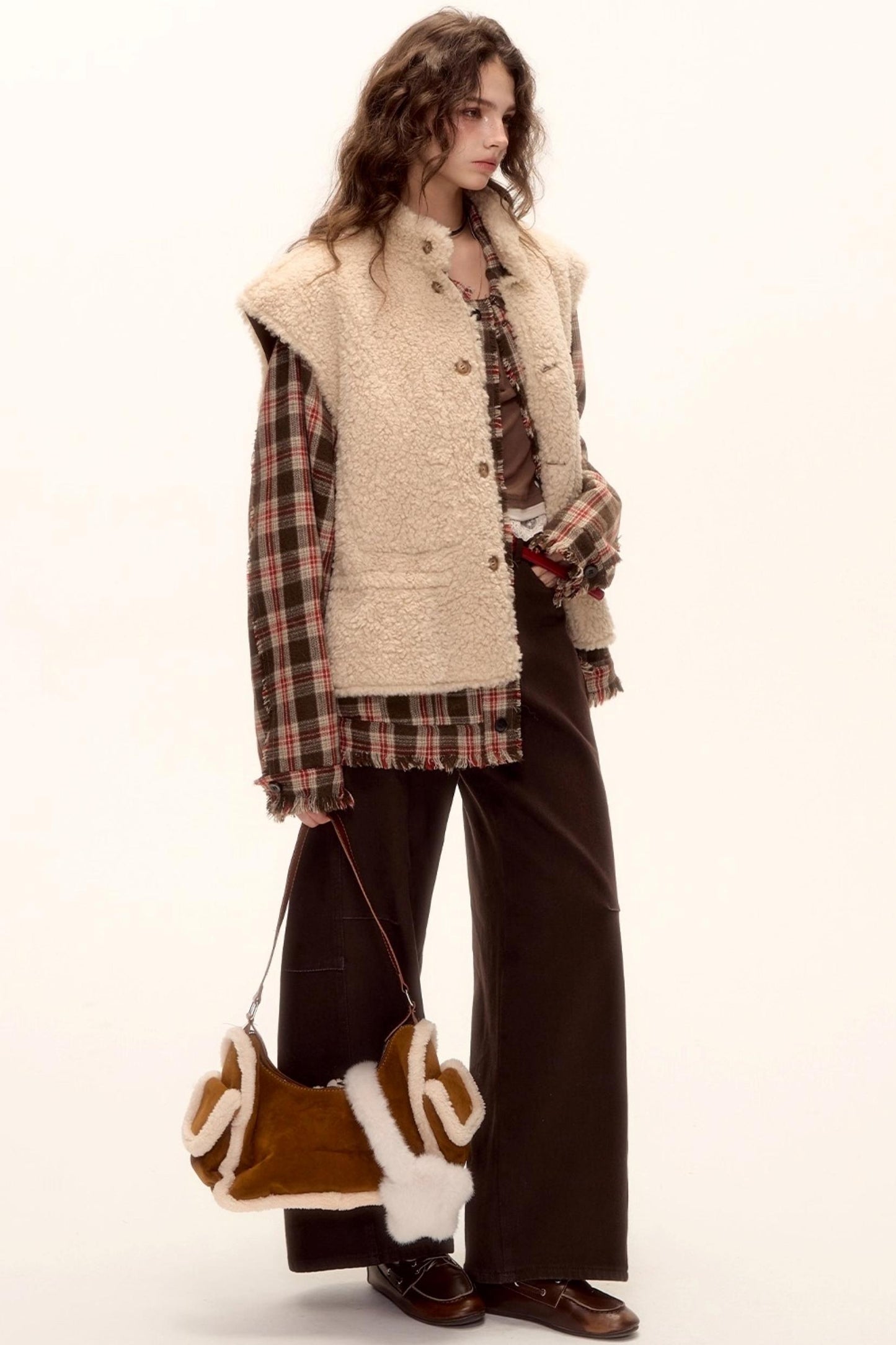 Love Reversible Vest Jacket Set-Up