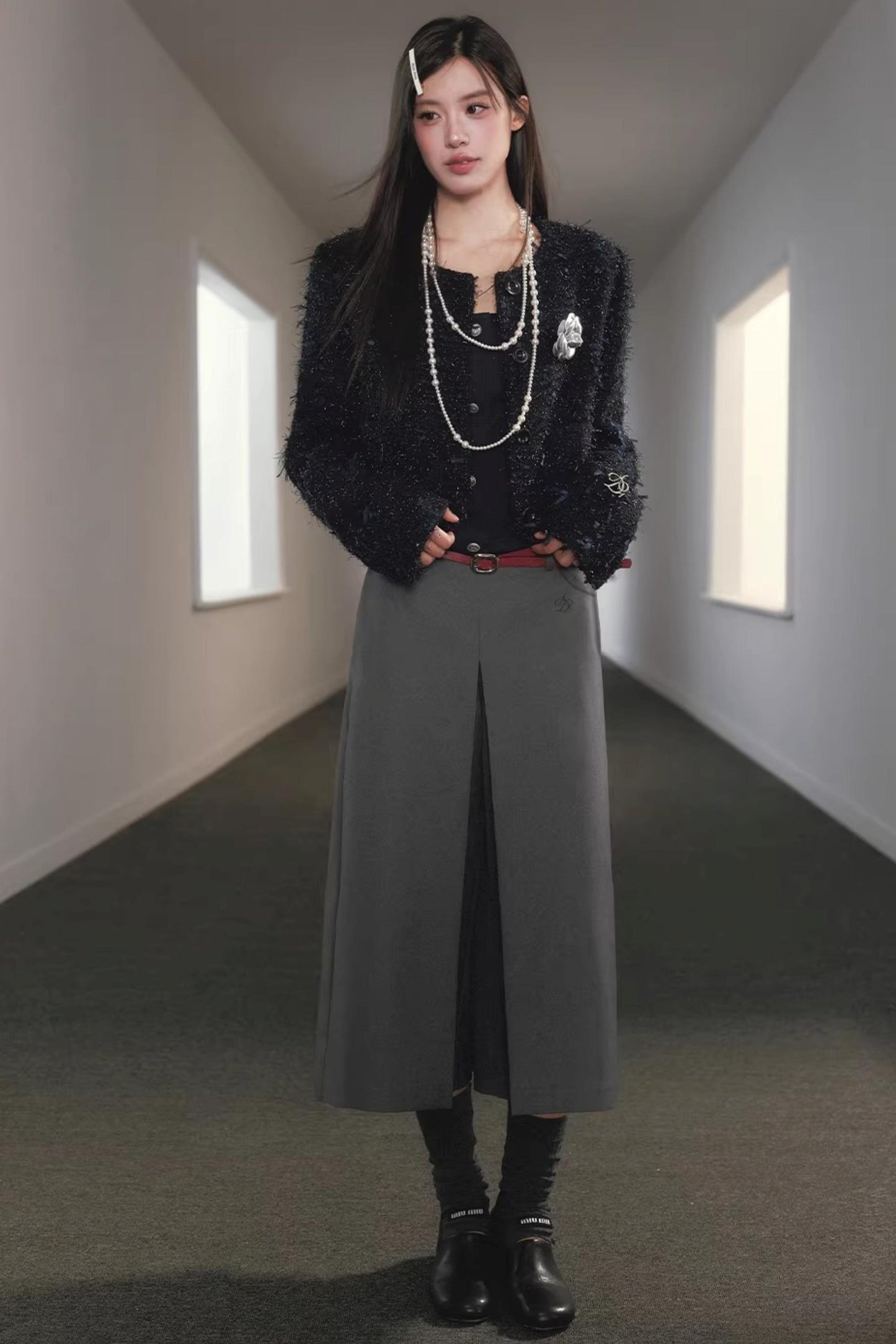 Vintage Chanel-Style Cardigan