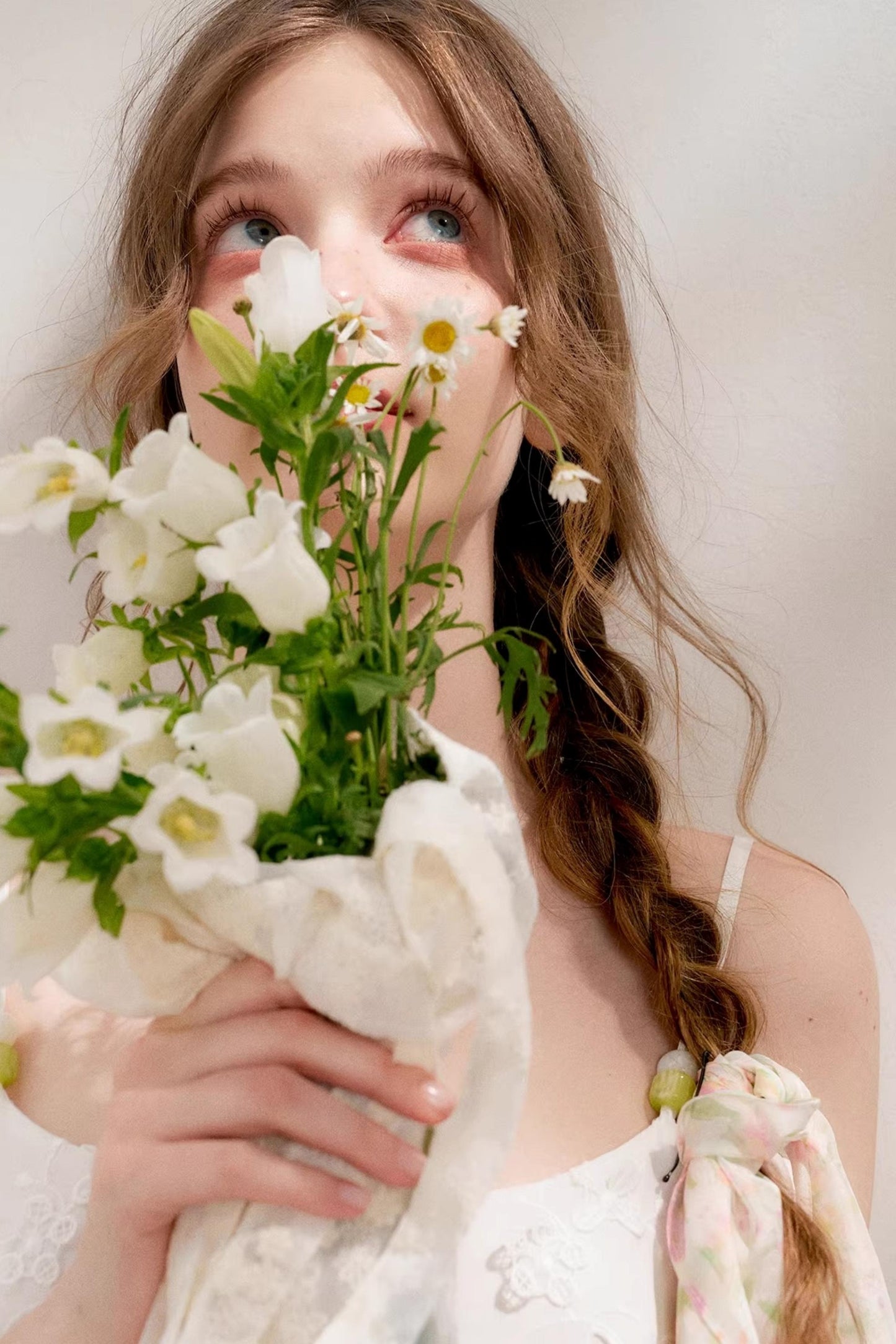 Island Chic Beaded Halter Dress