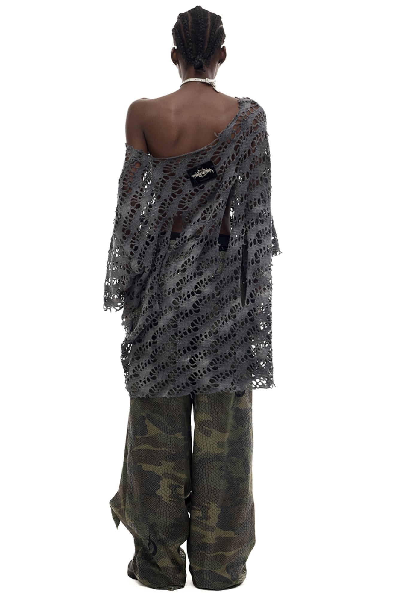 Moon Patch Hole T-Shirt