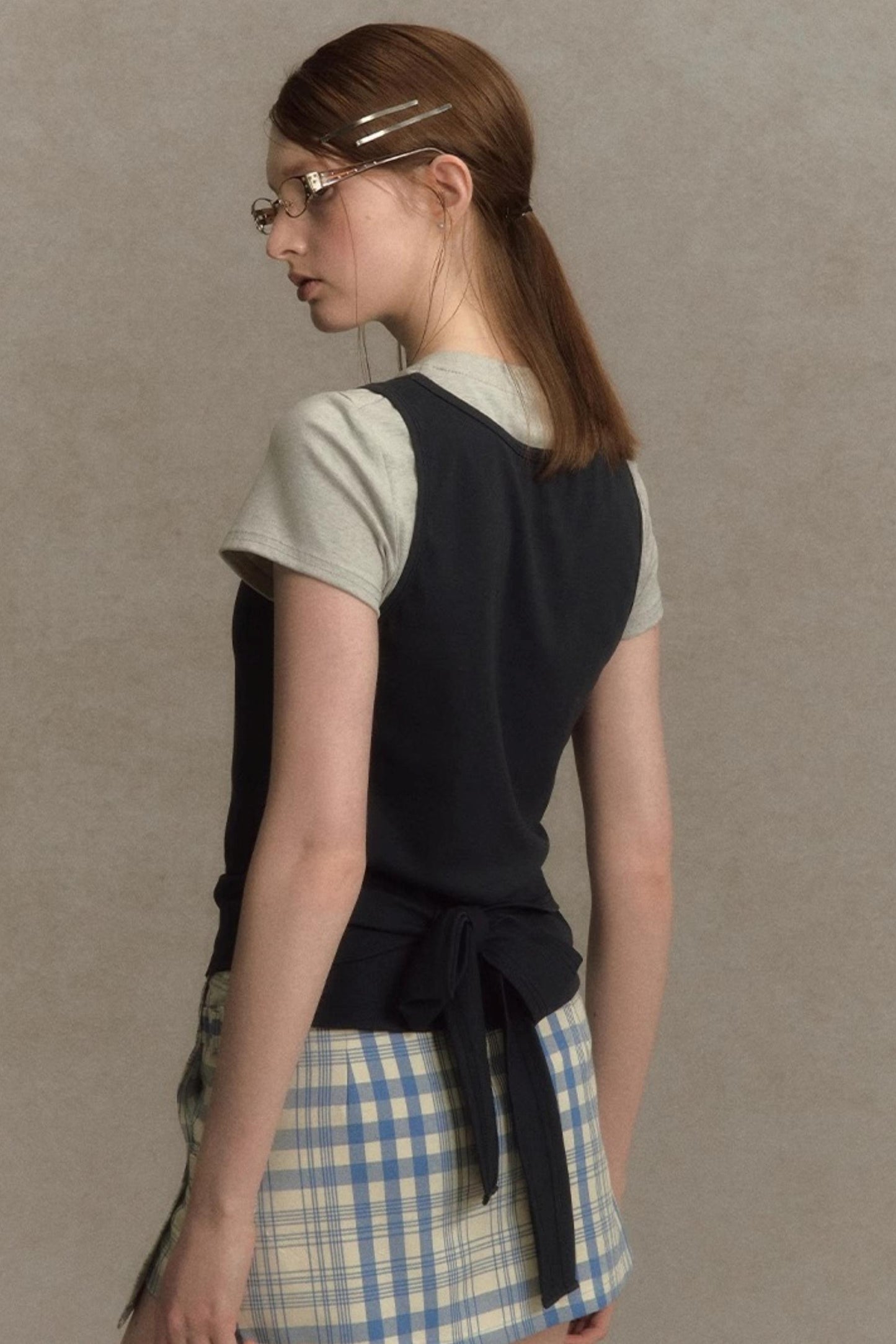 Slim Fit Two-Piece Tee