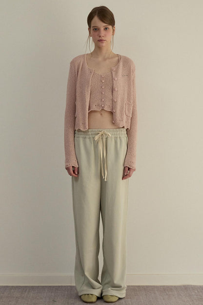 Cozy Fantasy Embroidered Set-Up