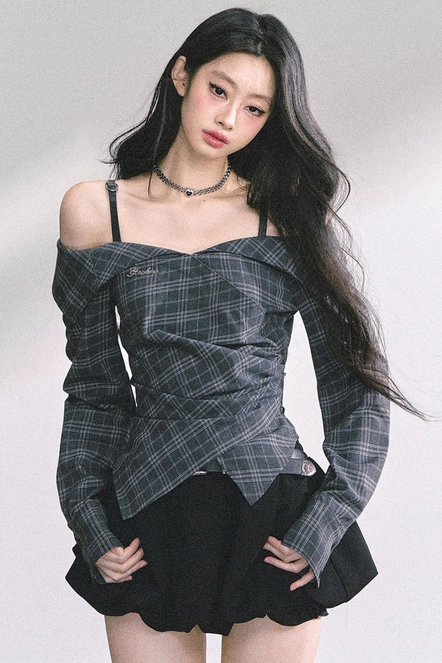 London One-Shoulder Shirt