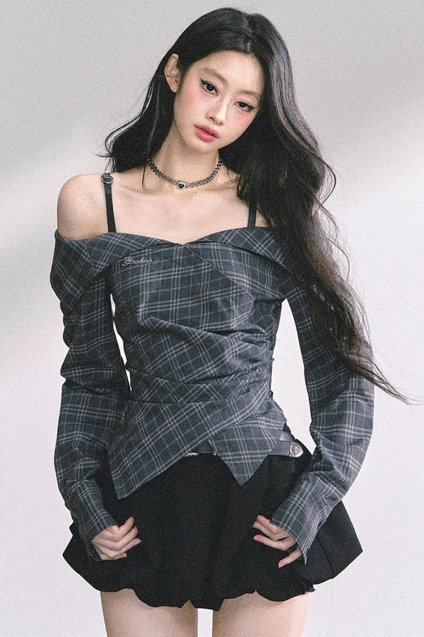 London One-Shoulder Shirt