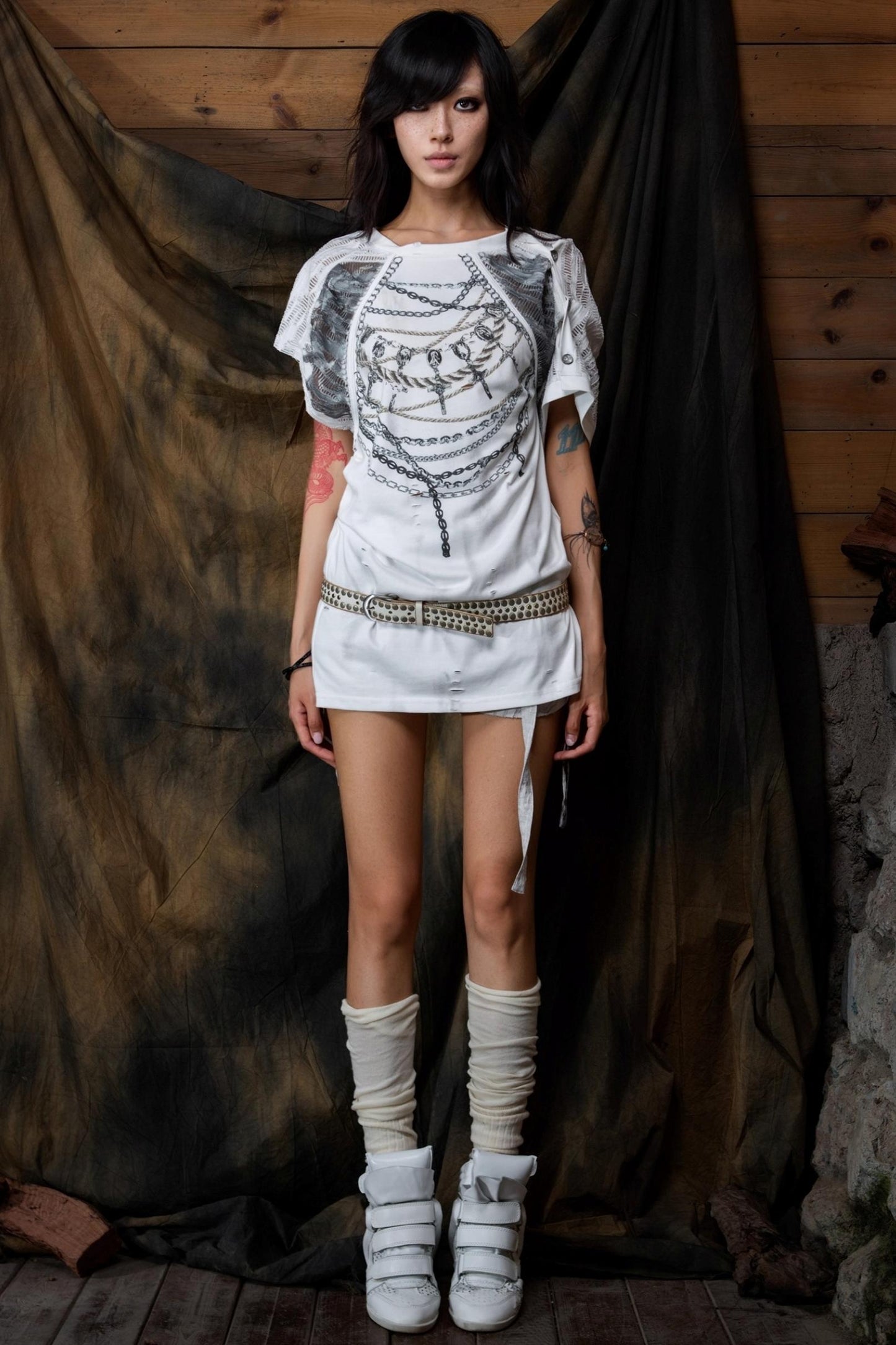 Chain Short Sleeve T-Shirt