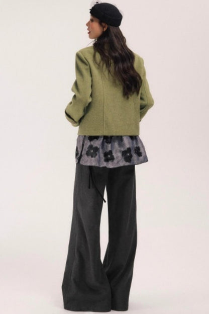 Casual Flared Slimming Pants