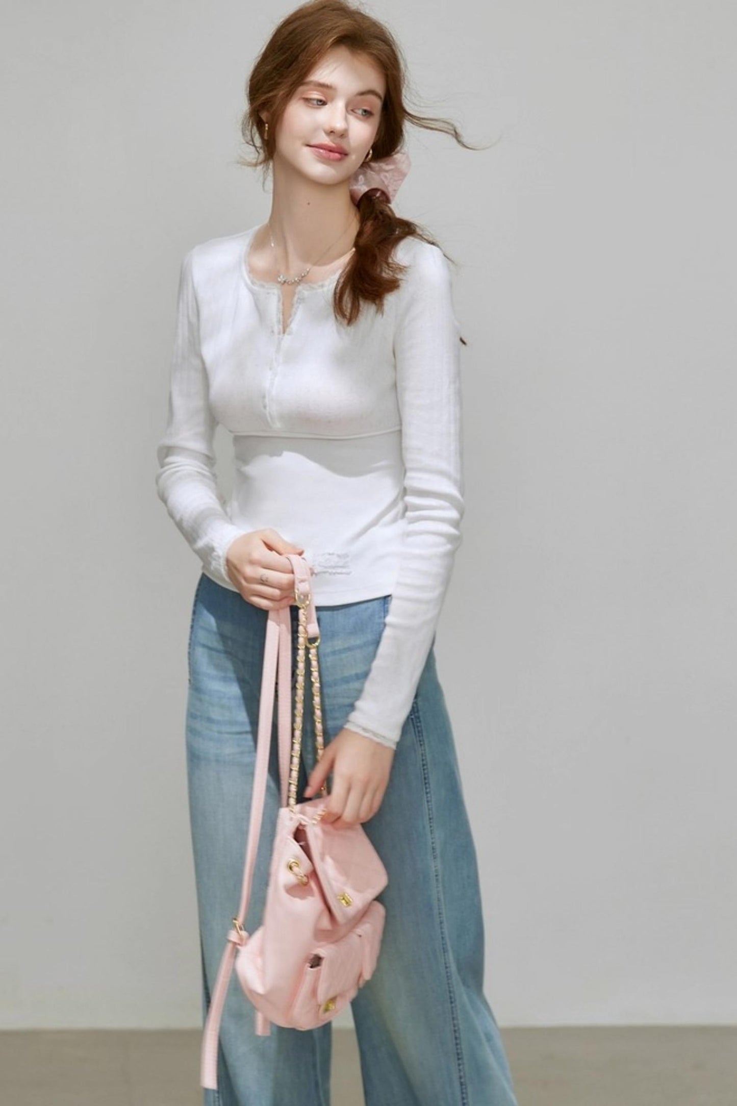 Slim Temperament Commuter Sweater