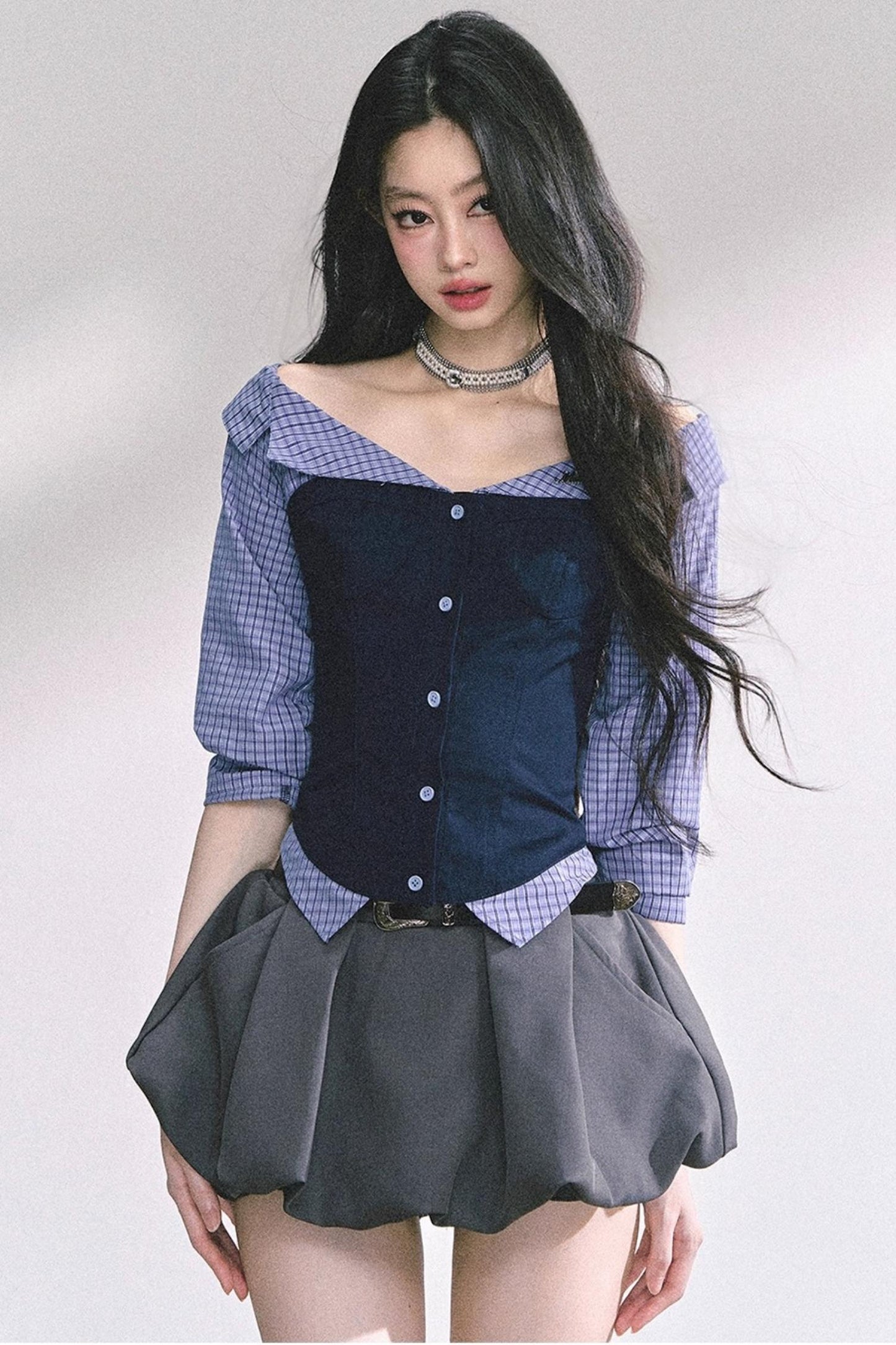 Slimming Hot Girl One-Shoulder Tops