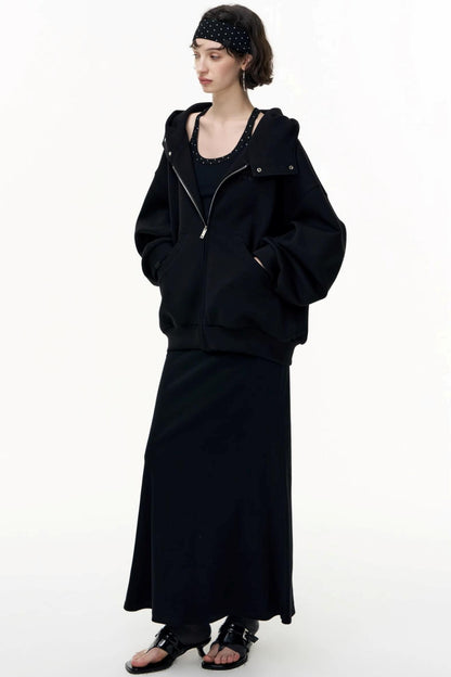 Autumn Striped Camisole Dress