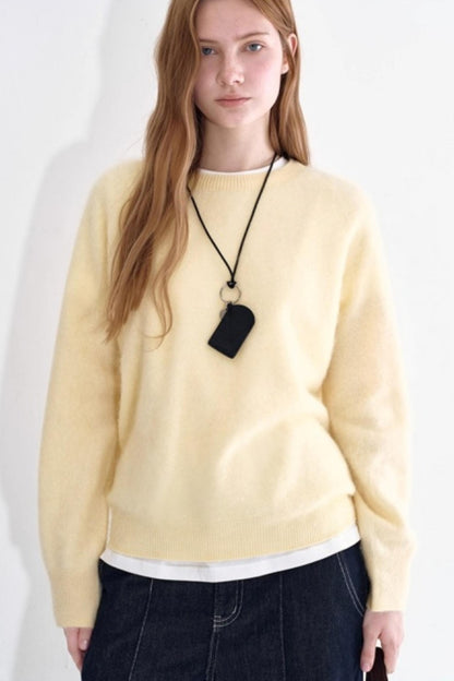 Autumn Cashmere Blend Wool Sweater