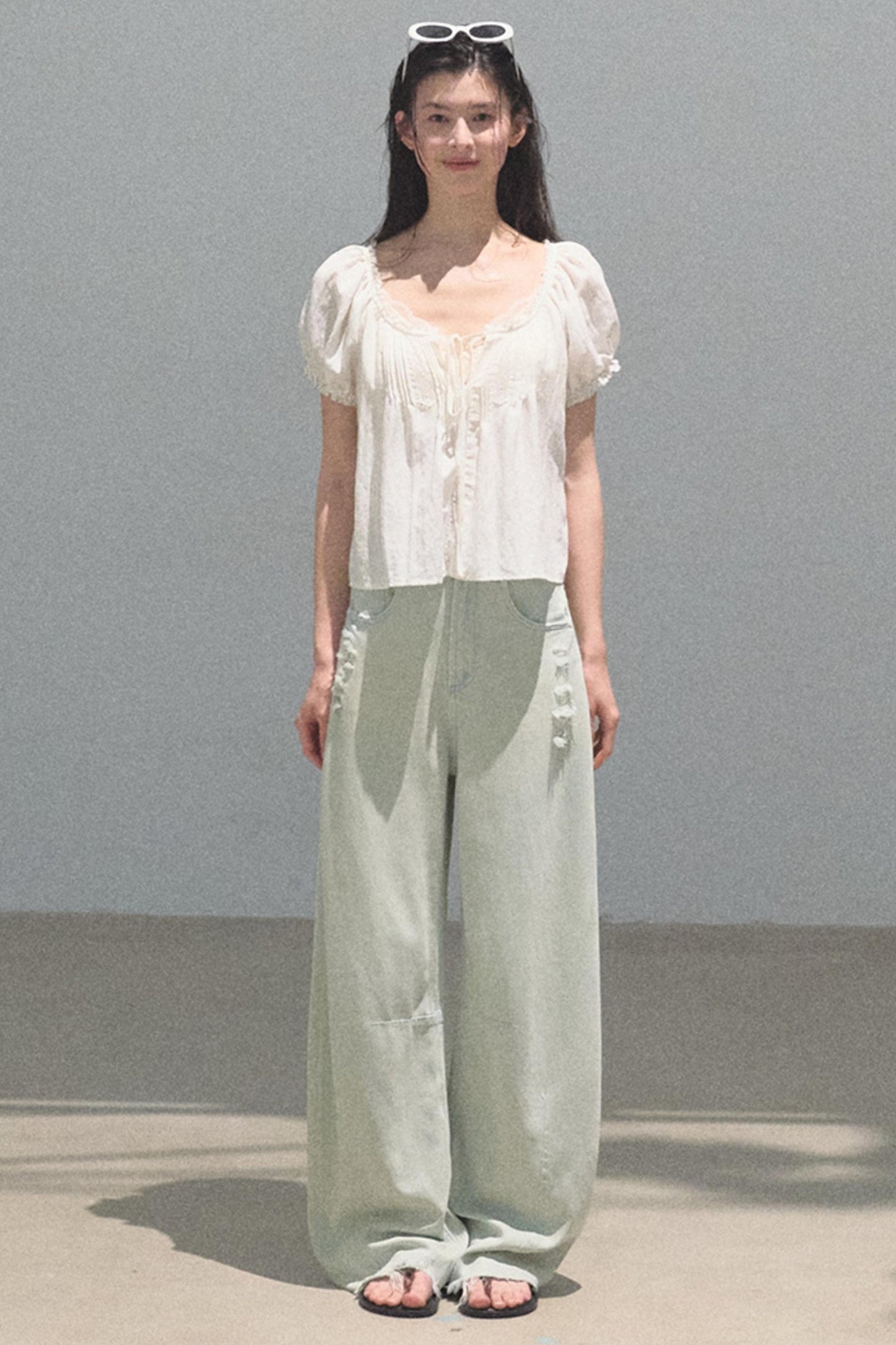 Treetops Lyocell Ice Shirt Top