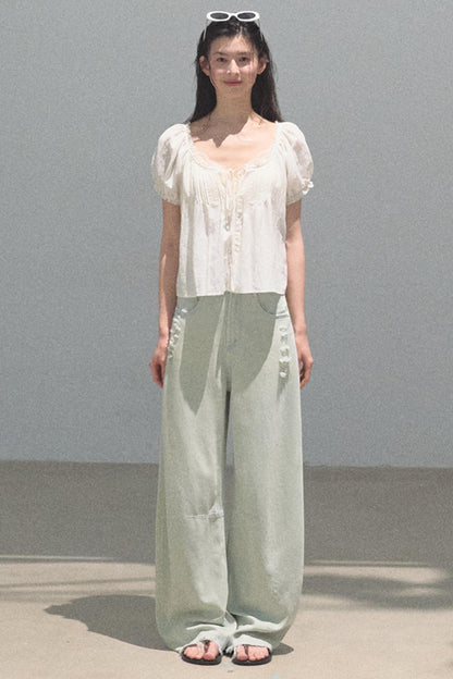 Treetops Lyocell Ice Shirt Top