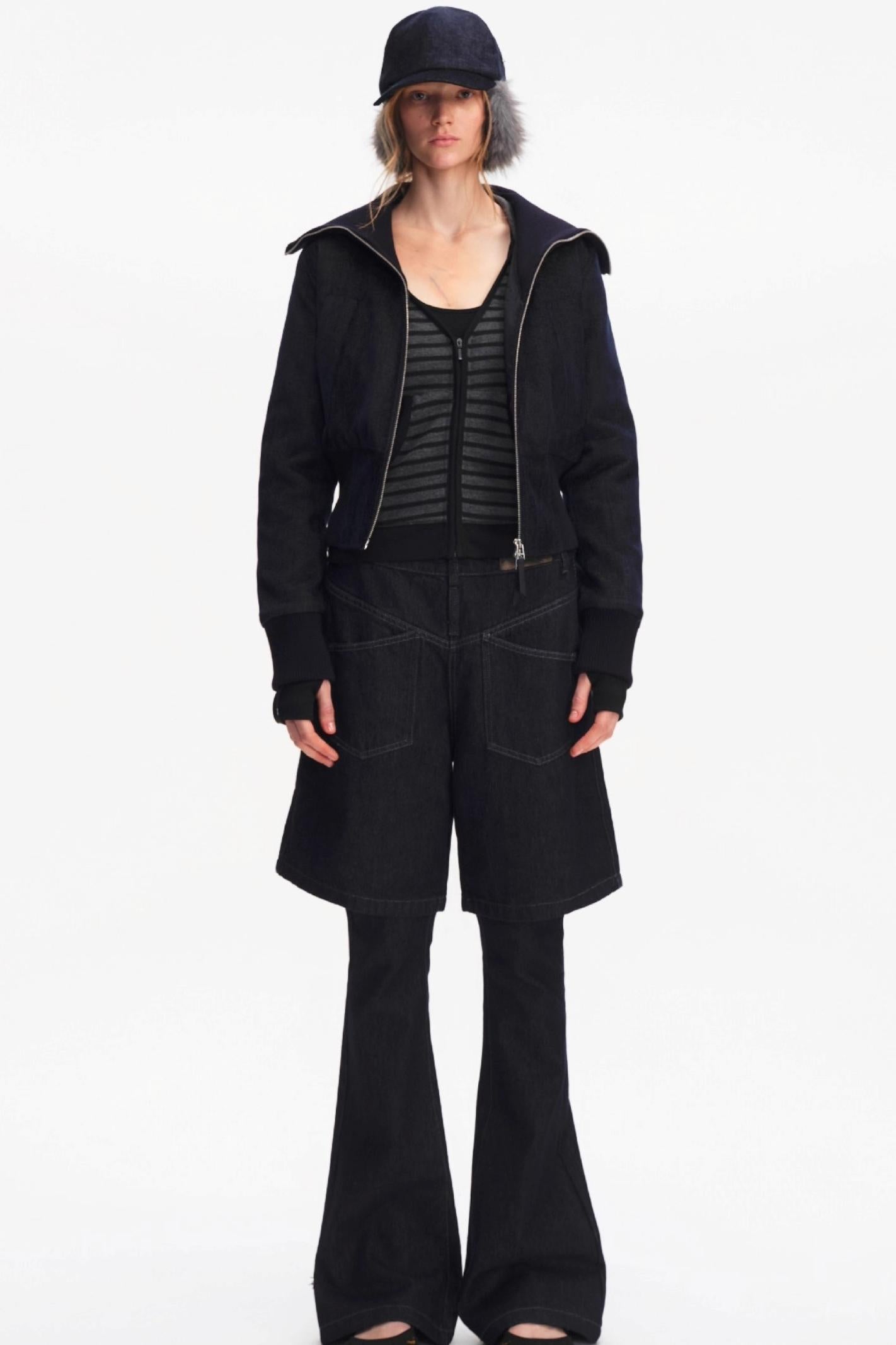 Furry Ear Protection Baseball Cap